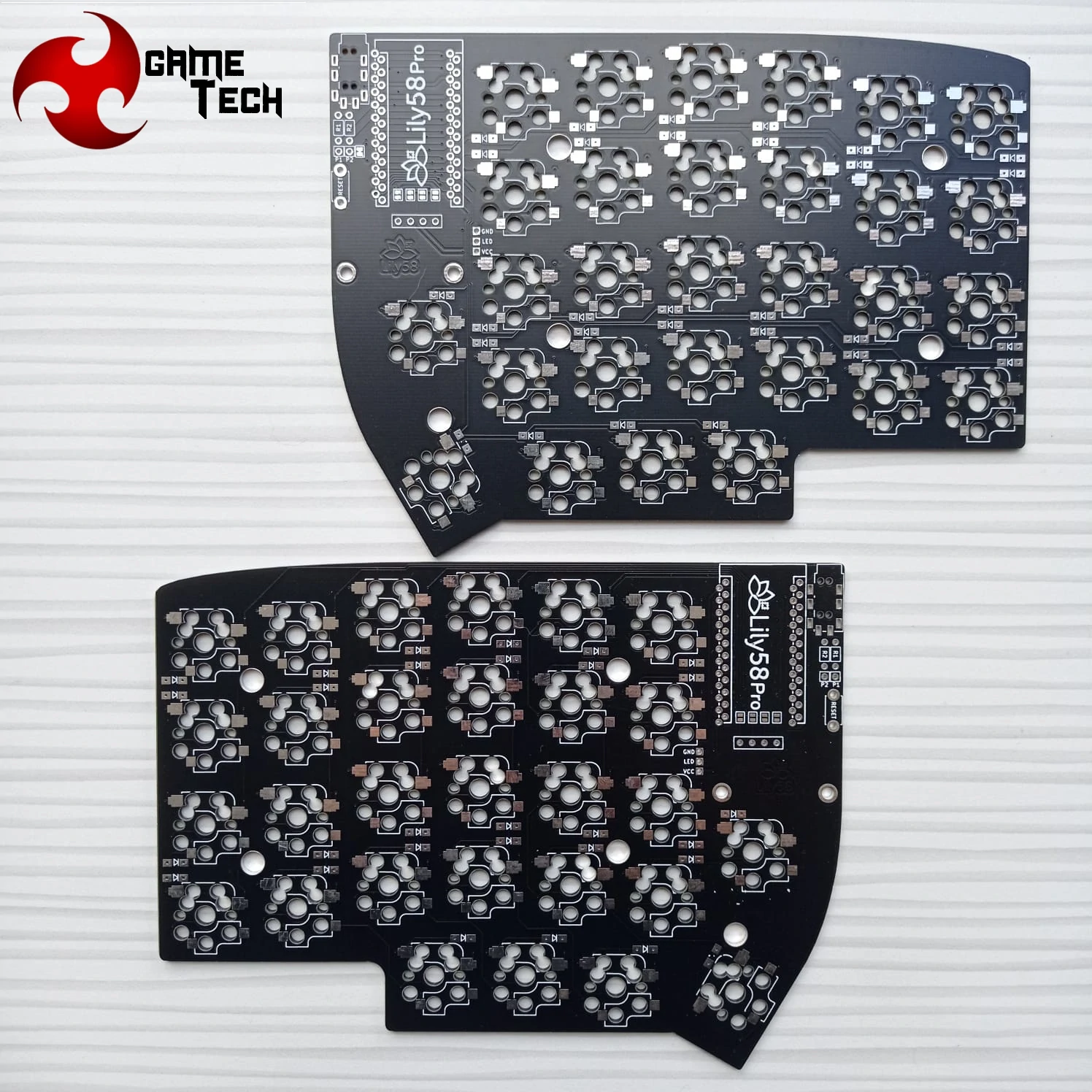 Kit para ensamble Lily58 - Pro PCB